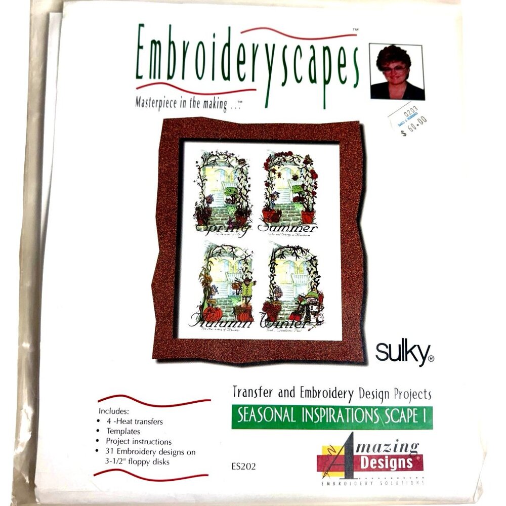 Embroideryscapes Seasonal Inspirations Scape I Amazing Designs